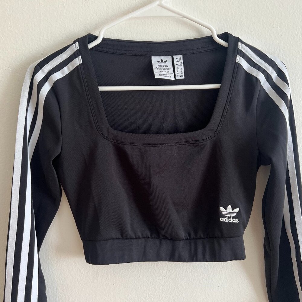 Adidas Cropped Longsleeve